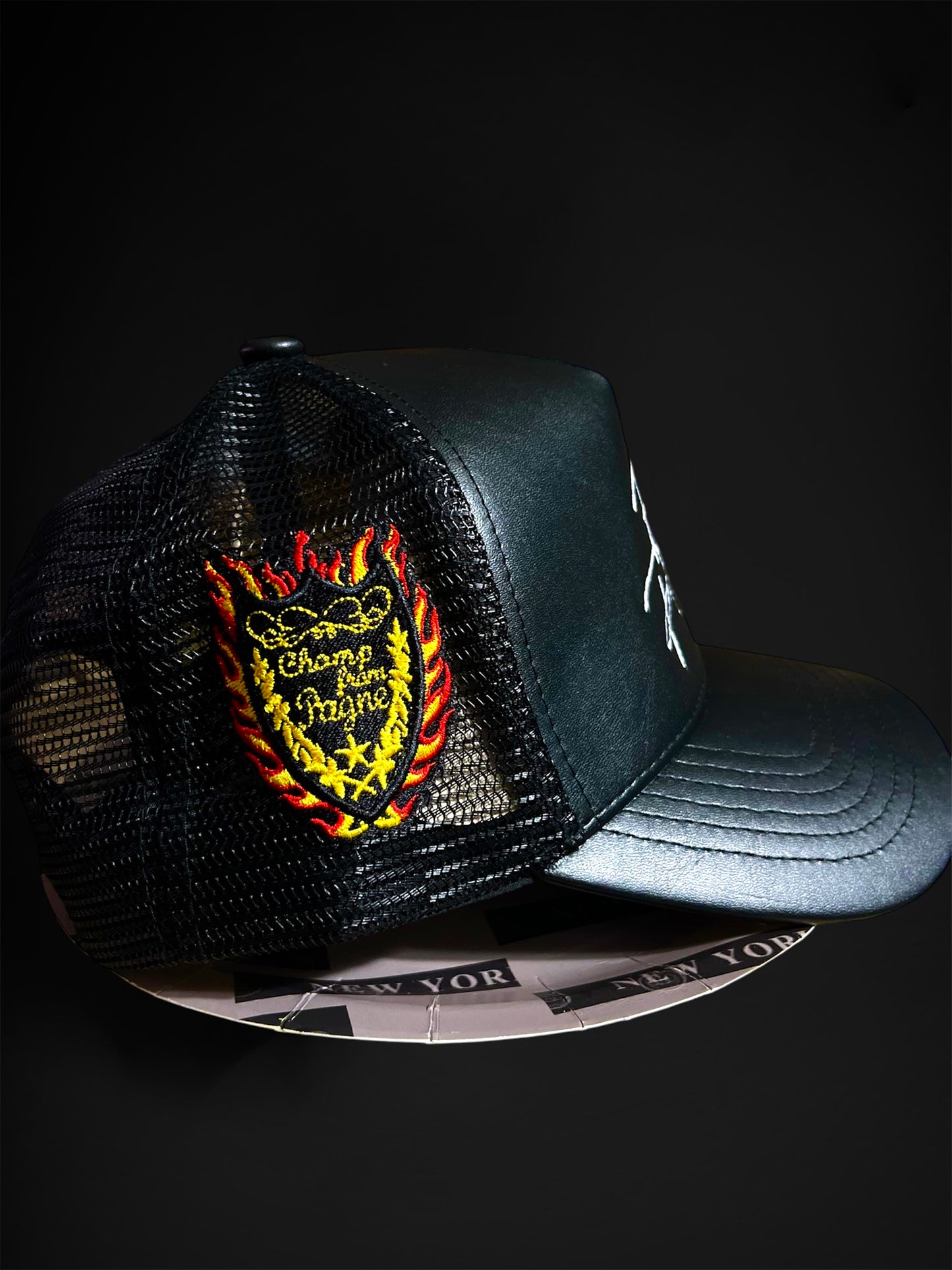 FNPP Leather Trucker