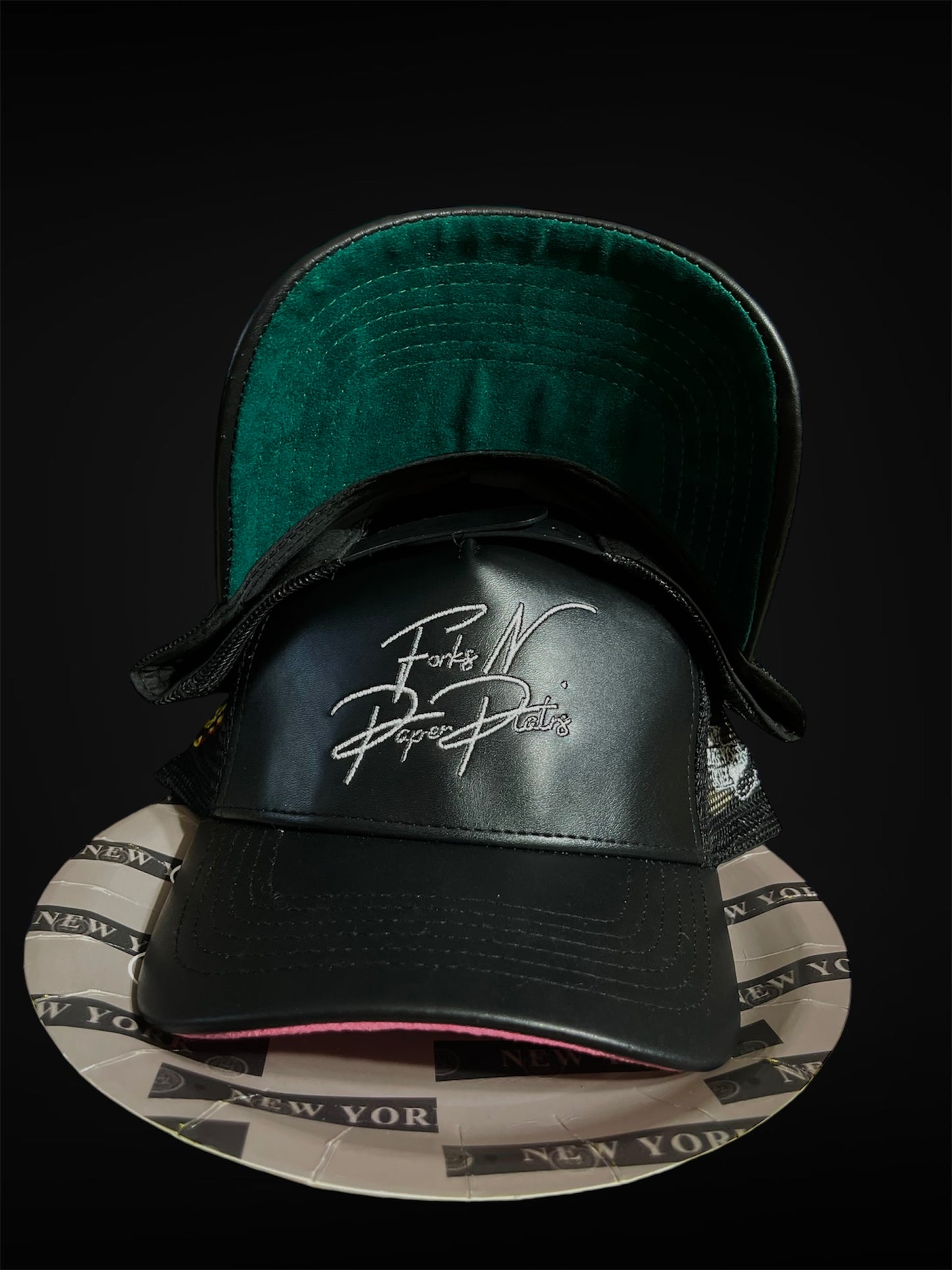 FNPP Leather Trucker