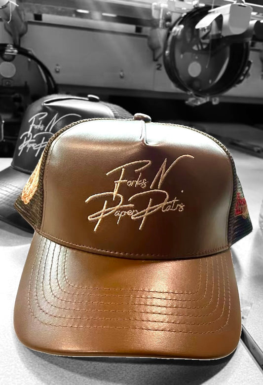 FNPP Leather Trucker